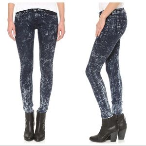 Rag & Bone Acid Wash Skinny Jean